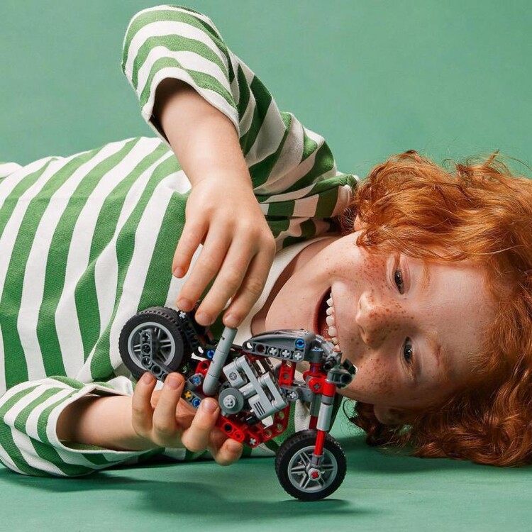 Die Meisterwerke der Ingenieurskunst: Eine Exklusive Reise durch die Welt der LEGO Technic Motorrad